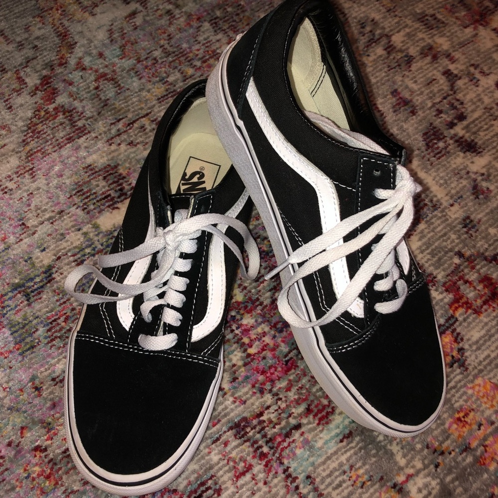Vans Old Skool Platform Shoes